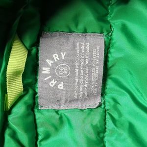 Primary baby puffer jacket